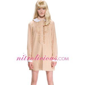 Erin Fetherston Peter Pan collar baby doll dress